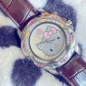 Vintage hello kitty watch